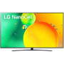 ტელევიზორი LG 43NANO766QA.AMCN 4K UHD SMART