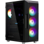 კომპიუტერის ქეისი ZALMAN I3 NEO BLACK 