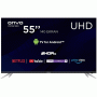 ტელევიზორი ONVO OV55F350 ULTRA HD ANDROID SMART LED TV
