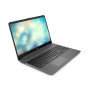 HP Notebook Laptop 15s (7A5P2EA) Black