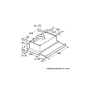 ჩასაშენებელი გამწოვი BOSCH DFT63CA20Q