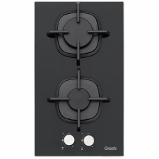 ჩასაშენებელი ქურის ზედაპირი GRAETZ 5410.85 BLACK