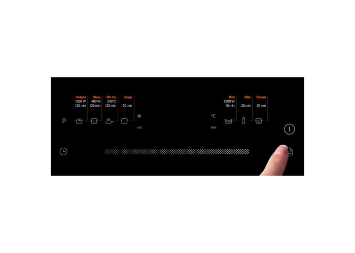 მაგიდაზე დასადგამი ინდუქციური ქურის ზედაპირი GORENJE ICY2000SP