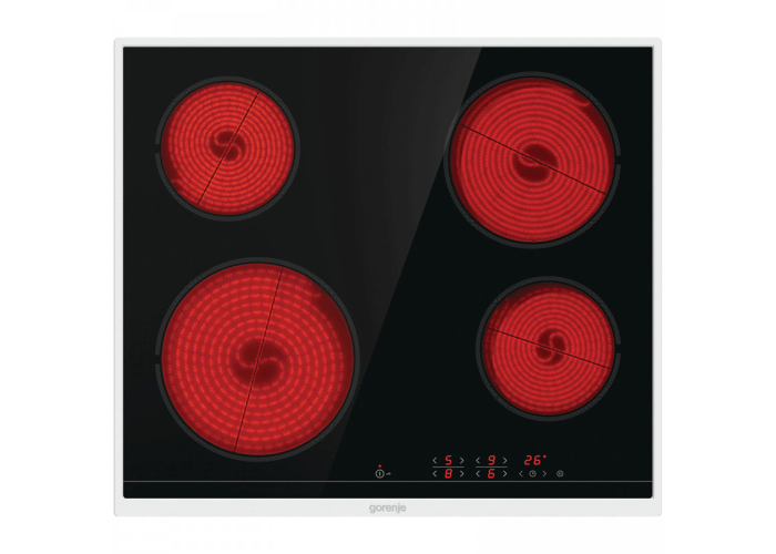 ჩასაშენებელი ქურის ზედაპირი GORENJE ECT641BX