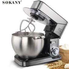 ჯამიანი მიქსერი SOKANY SC-623 (2000W, 10ლიტრი, სიჩქარის 6 რეჟიმი)