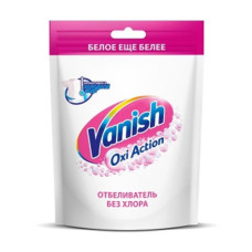 VANISH სარეცხი ფხვნილი ოქსი ექშენი ლაქების ამომყვანი და მათეთრებელი 250 გრ