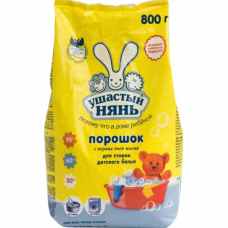 Ушастый Нянь საბავშვო სარეცხი ფხვნილი 800 გრ