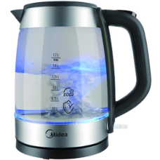 ელექტრო ჩაიდანი MIDEA MK-17G03A (2200 W, 1.7 L)