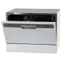 ჭურჭლის სარეცხი მანქანა MIDEA MCFD55200W WHITE (6 პერსონიანი)