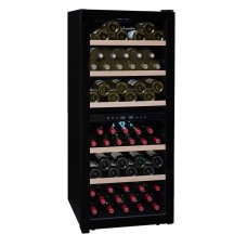La Sommelière double-zone wine cellar 102-bottles SLS102DZBLACK