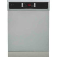 ჭურჭლის სარეცხი მანქანა VESTFROST VFA2DSFS60 SETS 13, SIZE 60/60, COLOR SILVERR, A++, MINI DISPLAY