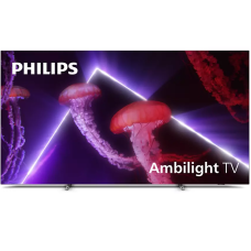 SMART ტელევიზორი PHILIPS 4K UHD ANDROID TV 77OLED807/12 (77", 3840 X 2160)