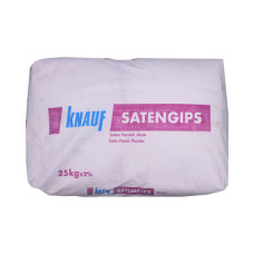 კნაუფის თაბაშირის ფითხი (შპაკლი) Knauf SatenGips (სატენგიფსი) 25კგ