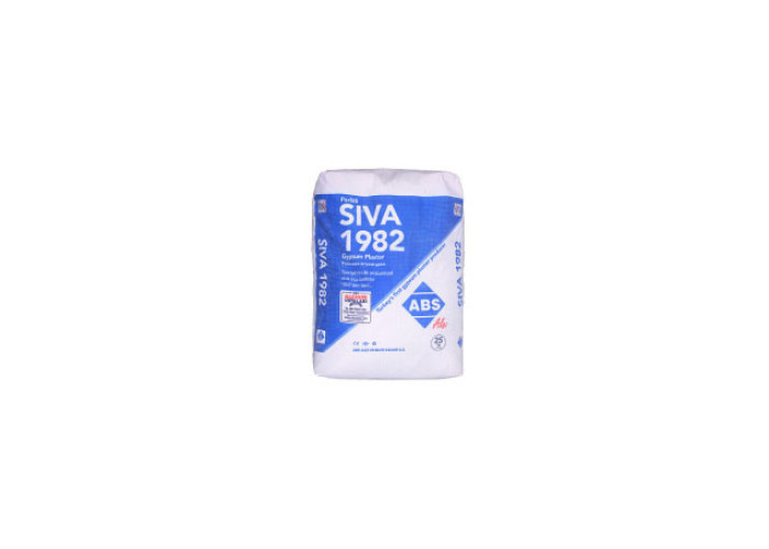 სამშენებლო ბათქაში Siva alci 25კგ ტომარა