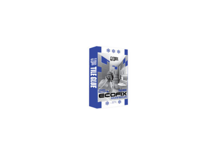 წებო-ცემენტი EKOFIX 25კგ.-იანი ტომარა Antifreeze