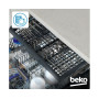 წურჭლის სარეცხი მანქანა Beko BDEN48522DX bPRO 500
