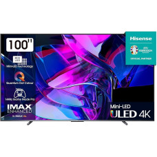ტელევიზორები Hisense 100U7KQ