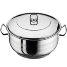 მეტალის ტაფა-ქვაბი HASCEVHER 3TTCLK1234001 GASTRO 25450 (10.5 L, 34X13 CM)
