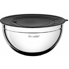 მეტალის ჯამი თავსახურით HASCEVHER 3DMDGR0216003 25523 (16 CM)