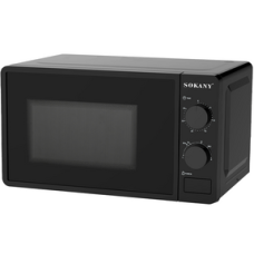 მიკროტალღური ღუმელი SOKANY SK-439 (1280 W, 20 L)