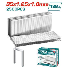 პნ.სტეპლერის საცვლელი თავები, 35მმ 2500ც	