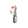 ბოსტნეულის სახეხი ARDESTO GRATTER GEMINI , GRAY/GREEN, S/S, PP WITH SOFT TOUCH
