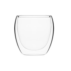 ჭიქების ნაკრები Ardesto AR2625GP 250ml, 2 pcs Double Wall Borosilicate Glass Mug Set