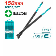 სახრახ.საცვ.თავების ნაკრ.დარტ.10ნაჭ 150მ	