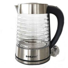 ელექტრო ჩაიდანი SOKANY SK-1027 (2000 W, 2.2 L)