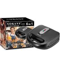 მულტიფუნქციური ტოსტერი SOKANY SK-908 (750 W)