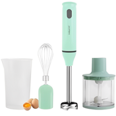 ხელის ბლენდერის ნაკრები SOKANY SK-1712-4 (500/700 მლ, 400 W)