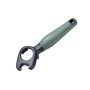 ბოთლის გასახსნელი ARDESTO BOTTLE OPENER GEMINI, GRAY/GREEN, S/S, PP WITH SOFT TOUCH