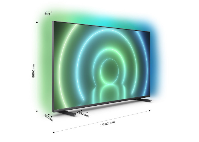 ტელევიზორი PHILIPS 65PUS7906/12