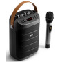 კარაოკე დინამიკი Edifier PK305, 18W, Bloototh, USB, TF-card, Party Trolley Speaker, Gray