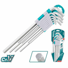 ექვსწახნაგა ქანჩის გას. ნაკრები, 9 ნაჭრ	THT106191