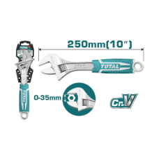 სარეგულირებელი ქანჩის გასაღები 10"	THT101106