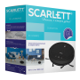 რობოტი მტვერსასრუტი Scarlett SC-VC80R12 Robot Vacuum Cleaner, Step sensor Black