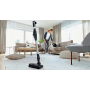 მტვერსასრუტი BOSCH Rechargeable vacuum cleaner Unlimited 7 White BCS711XXL