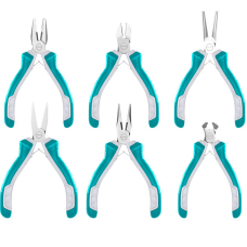 მინი ბრტყელტუჩების ნაკრები TOTAL THT1K0511 (6 ცალი)