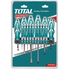 სახრახნისების ნაკრები TOTAL THT250618