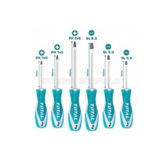 სახრახნისების ნაკრები TOTAL THT250606