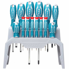 სახრახნისების ნაკრები TOTAL THT250614 (14 ცალი)