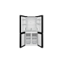 Vestfrost SBS620DD- French Door, 179x84x79, 531 Litres , Big Display+ DISPENSER,A+, Dark Gray