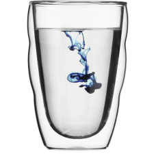ჭიქა წყლის ორმაგი მინა DONGFANG 350ml AL-MH-196 21972