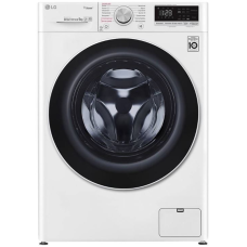 სარეცხი მანქანა LG F4V5VS0W.ABWPCOM (9 KG, 1400 RPM)