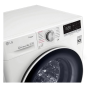 სარეცხი მანქანა LG F4V5VS0W.ABWPCOM (9 KG, 1400 RPM)
