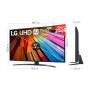 ტელევიზორები LG 43UT81006LA.AMCN