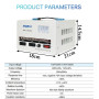 სტაბილიზატორი ANDELI SVC-1000VA
