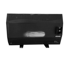 გაზის გამათბობელი HOSSEVEN HHS-09 BLACK FAN ვინტილატორით