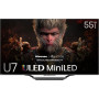 ტელევიზორები Hisense 55U7NQ